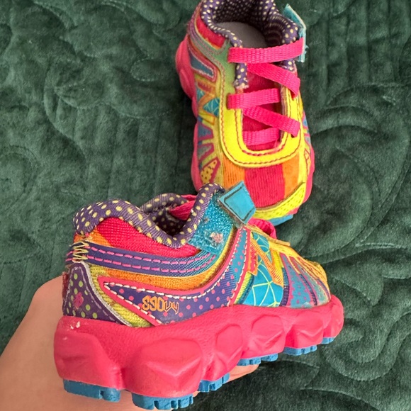 Colorful New Balances - Picture 3 of 5